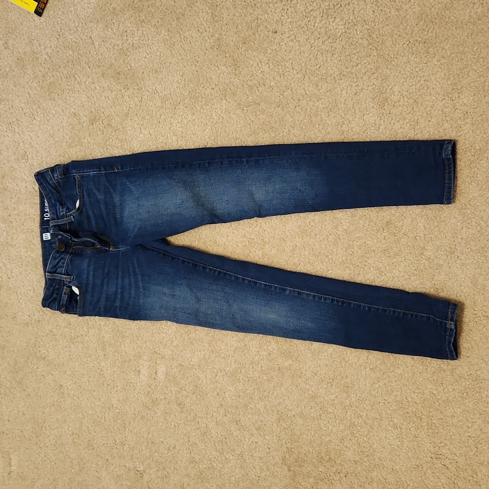 Gap Super Skinny Size 10 Jeans